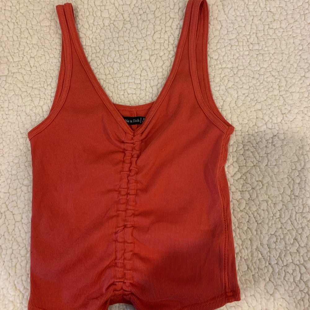 Scrunched Tank top